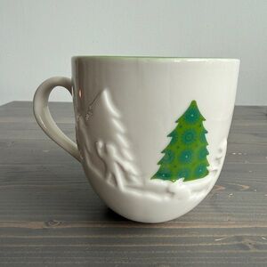 Starbucks mug holiday 2006